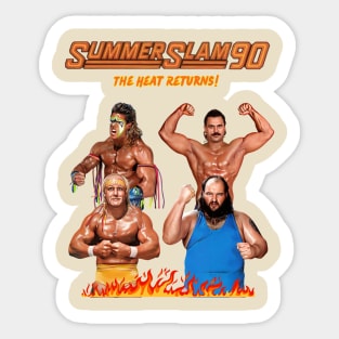 SummerSlam 90 Sticker